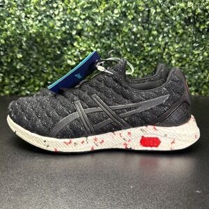 ASICS HyperGEL-Kenzen running shoes Men's Size 9 Black New